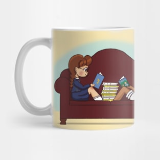 Nancy Drew Reading Girls Mug